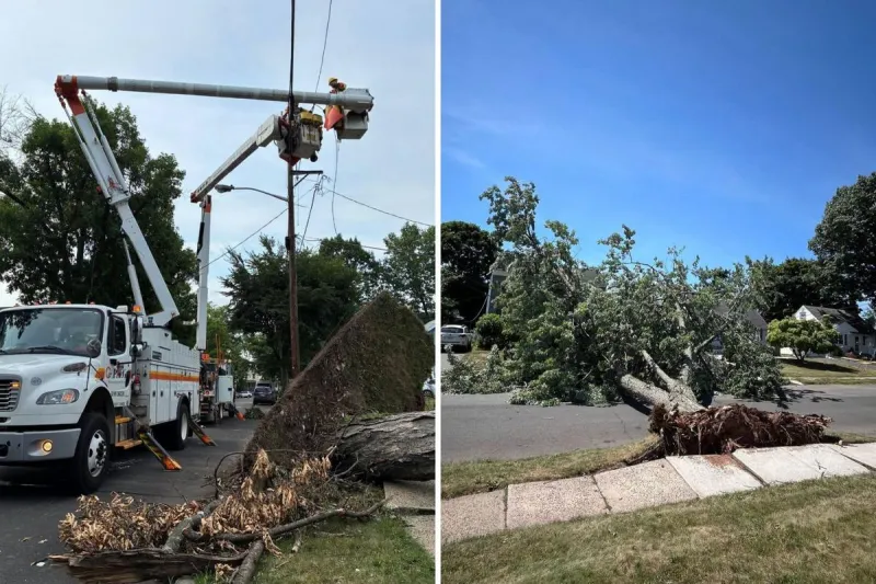 NJ power outages: Most remaining JCP&L homes back Tuesday