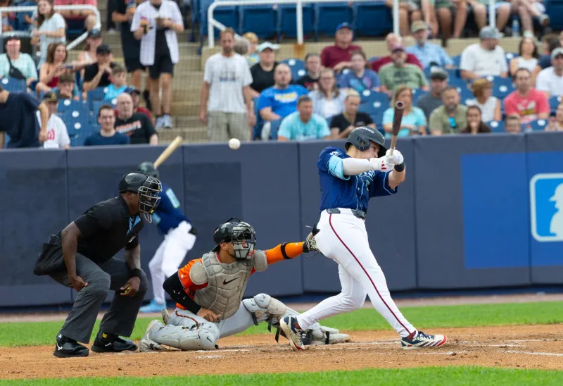 Blue Rocks fight back for a scrappy late-inning win against the Keys
