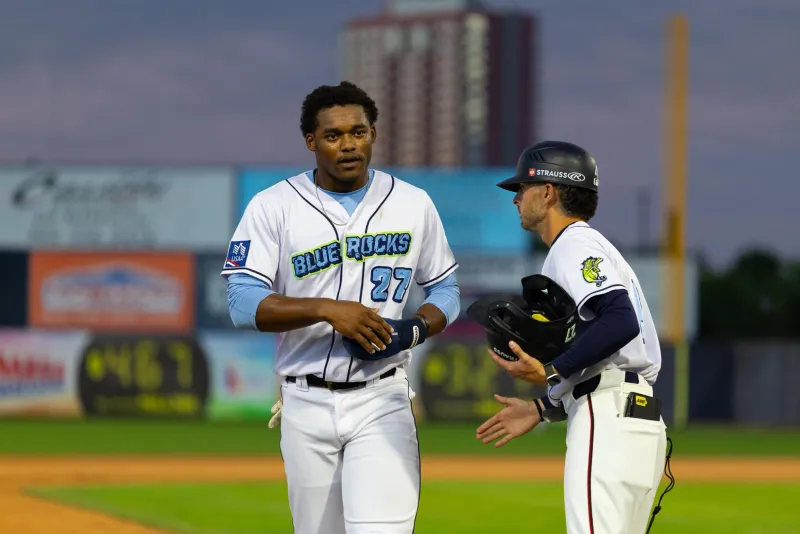 Blue Rocks walk off Keys in 13 innings