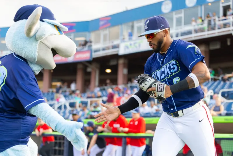 Blue Rocks fall in series opener to Keys