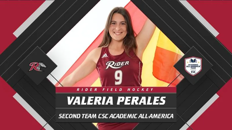 Perales Earns Second Team CSC All-America Honors