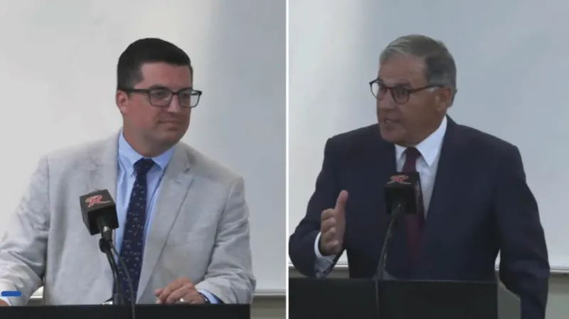 WATCH: Rooney, Bramnick Debate the NJGOP's Future at Rider University
