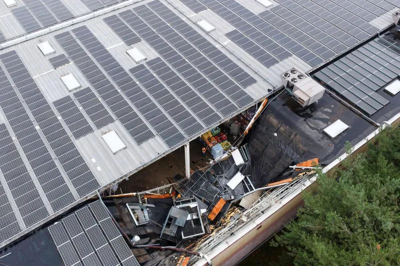 Ocean Township BJ's future unclear after roof collapse