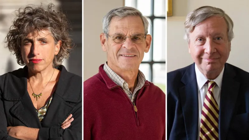 Princeton professors Andrea Bernstein, Ethan Kapstein and Sean Wilentz receive Berlin Prize fellowships