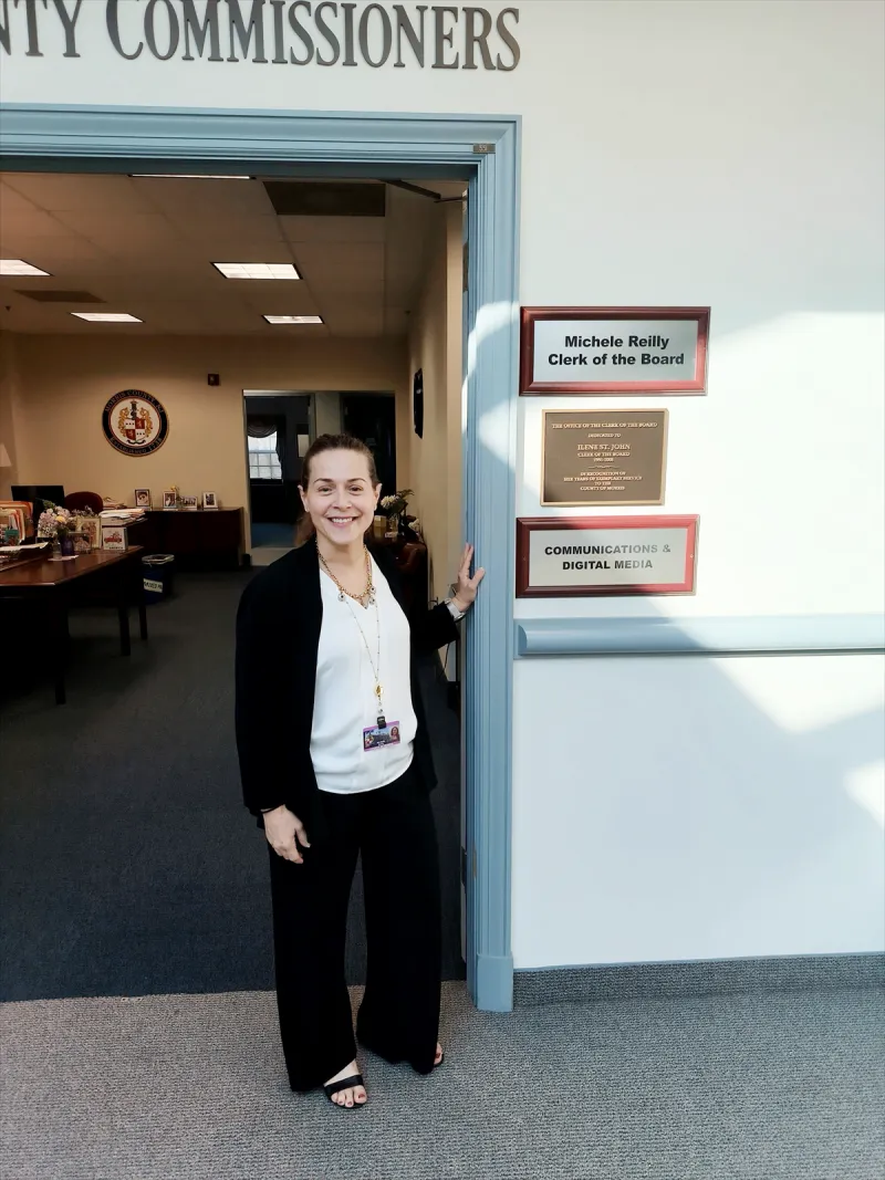 Welcome to Morris County, Michele Reilly!