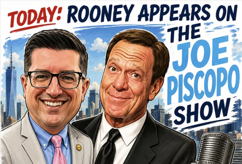 LISTEN: Rooney recaps debate win against Bramnick, Sherrill's MIA storm performance
