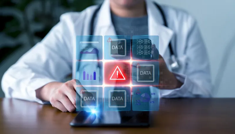Thousands caught up in health data breach