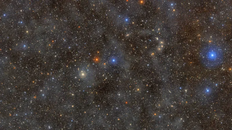 Princeton collaborators celebrate start of observatory's 'ultra-high-definition time-lapse record of our Universe'