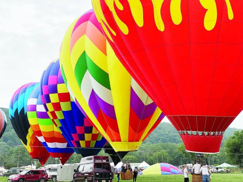 Tradition Takes Flight: The 2026 Warren County Farmers' Fair + Balloon Festival Returns