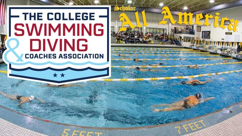 Crouthamel, Pennington, Sheehan Lead Profs with CSCAA Individual and Team Scholar All-American Honors