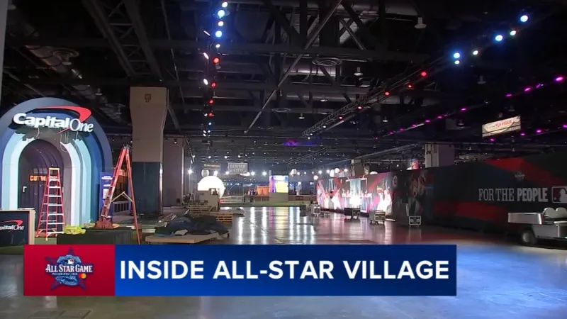 MLB All-Star Village opens Saturday | What to expect