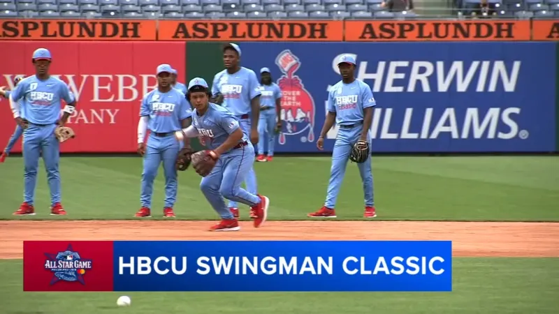 Stars shine at HBCU Swingman Classic in Philadelphia
