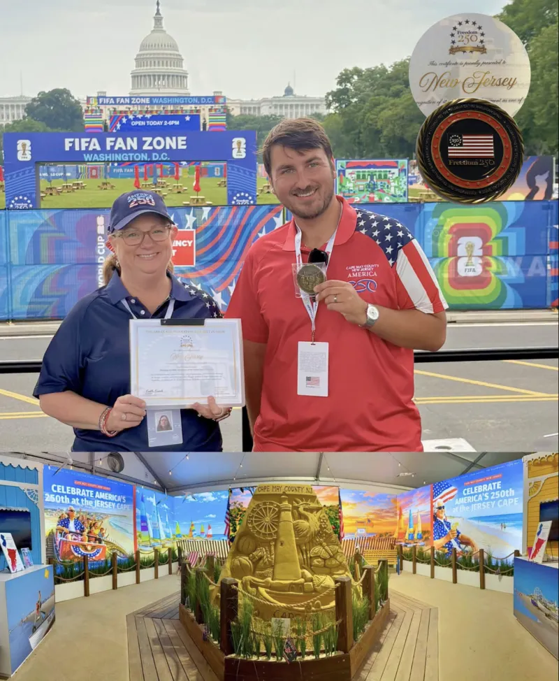 UPDATE: Cape May County wins Great American State Fair 'best in show' after Sherrill refused to participate