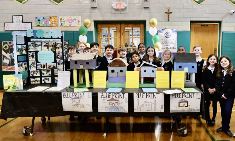 St. Cassian School Honored by Fordham University for STREAM Curriculum