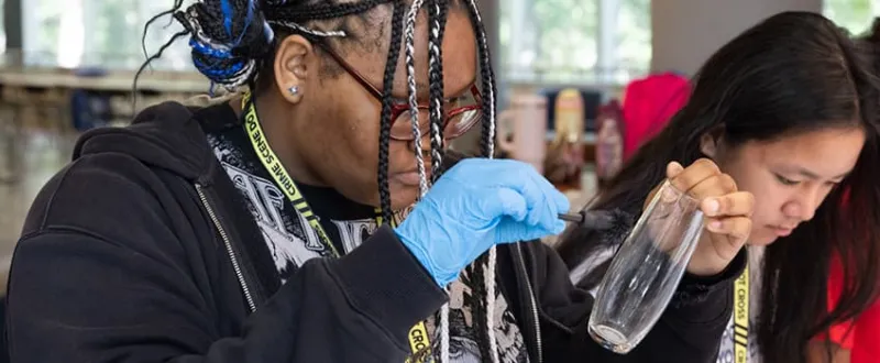 For 20 years, Student Solve 'Murders' at CSI Camp