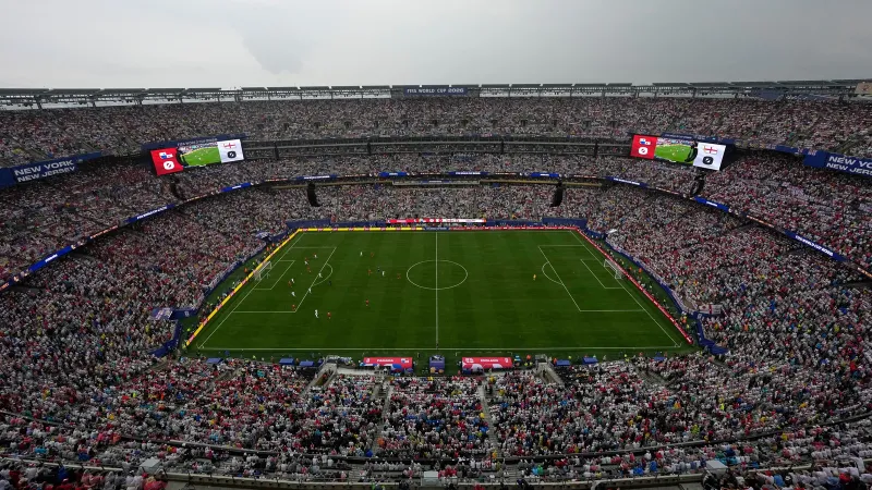 FIFA selling field to be used for the World Cup final for $450 a piece