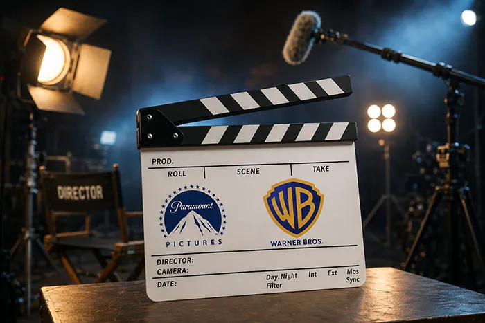 N.J. Sues To Block $110B Paramount-Warner Bros. Merger