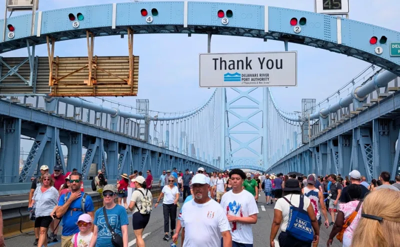 At 100, Ben Franklin Bridge Remains Public Trust, Central to Regional Identity