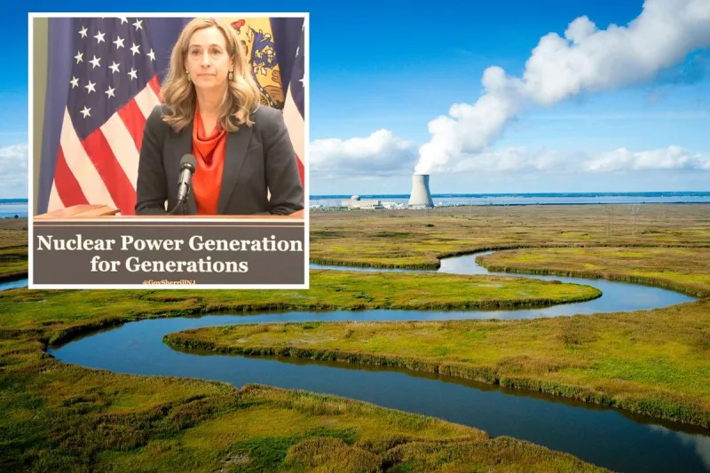 NJ is 'open for business' for nuclear power, under new law