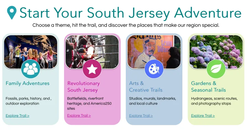 Explore South Jersey's Culture and Nature with CultureQuest