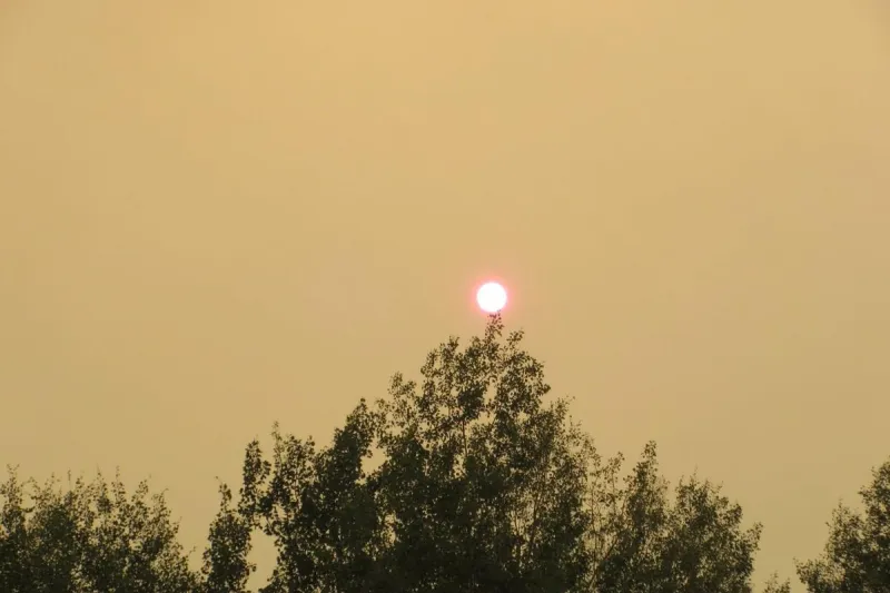 Dangerous combo: NJ faces 100 degrees and Canadian smoke