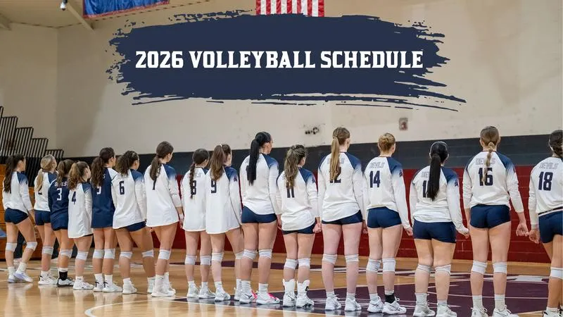 Volleyball Releases 2026 Match Schedule