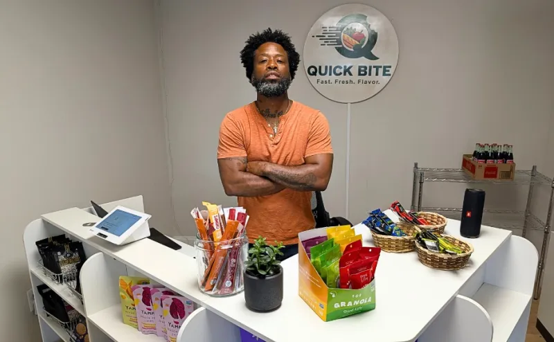 Quick Bitez: '24-Hr Vegan' Chef's Healthy Convenience Store Opens in Collingswood