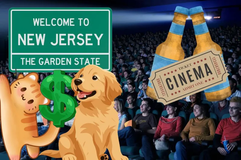 FDU Poll: NJ voters back pet tax credit, oppose theater alcohol