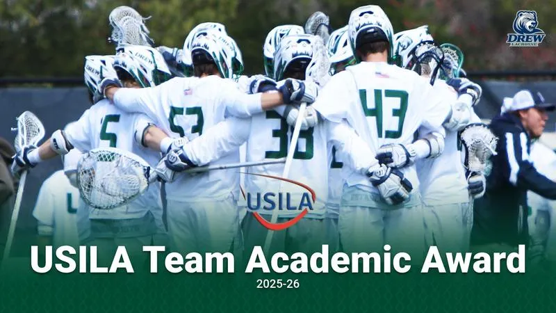 Men's Lacrosse Earns USILA Team Academic Award