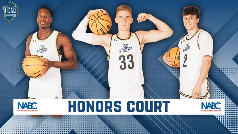 Men's Basketball Senior Trio Named to NABC Honors Court