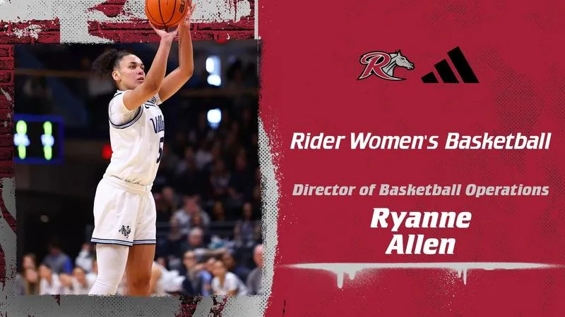 Ryanne Allen Joins Women's Basketball Staff as Director of Basketball Operations