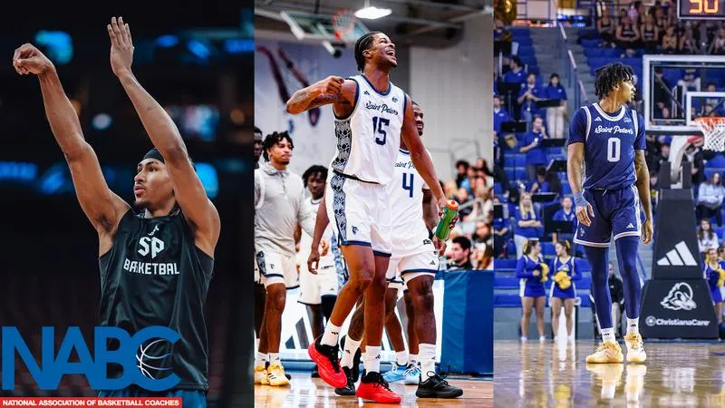 Simpson, Ewing & Morgan Jr. Receive NABC Academic Awards