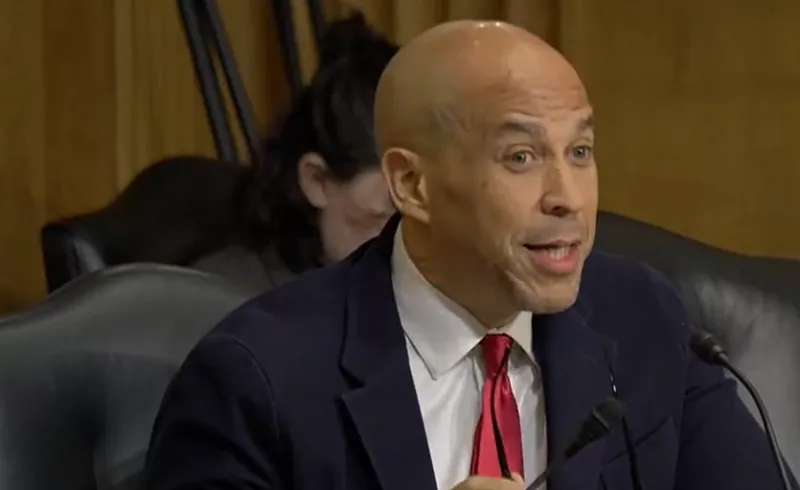 At Confirmation Hearing, Booker Presses Blanche on Independence, Epstein Survivors, and DOJ's Targeting of the President's Political Opponents
