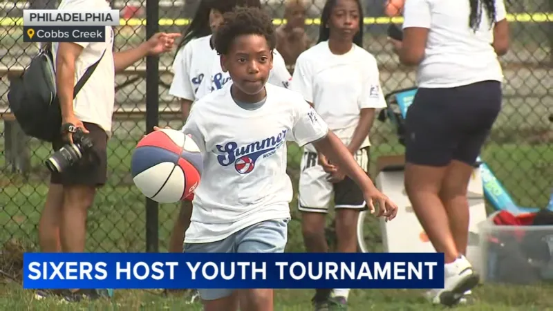 Sixers Summer Hoops Tour
