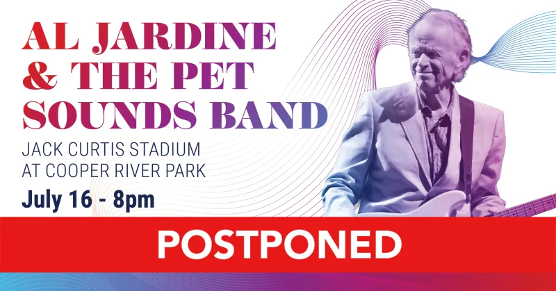 Thursday's concert at Cooper River Park canceled