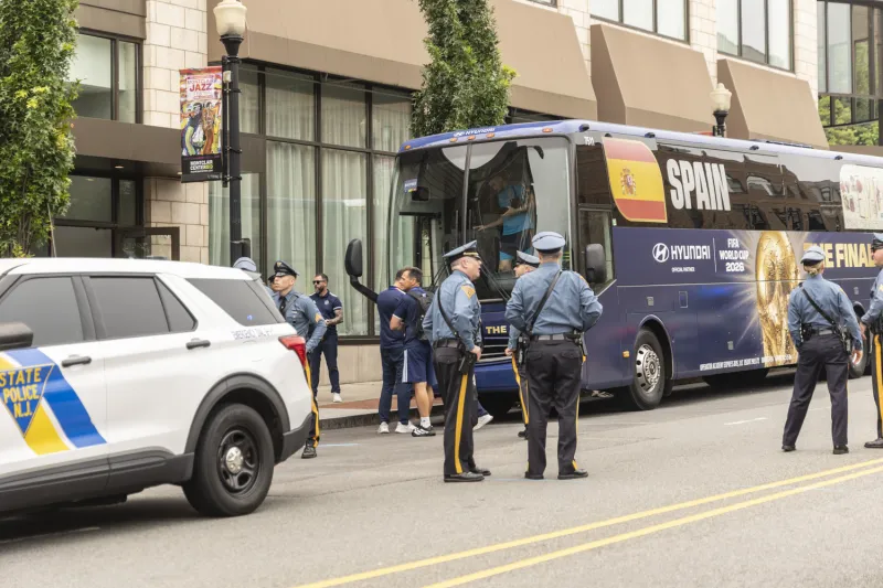 Montclair Welcomes Spain to MC Hotel Ahead of World Cup Final (Photos)