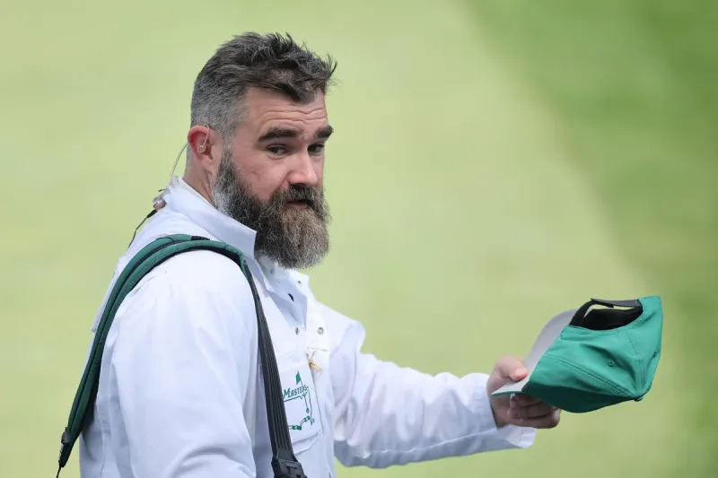 Jason Kelce's A Sea Isle Local, Spotted At The Farmers Market