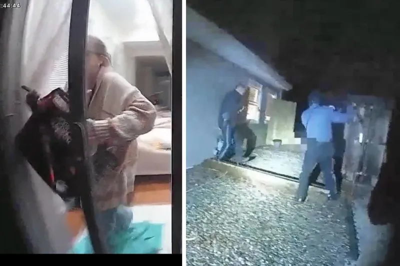 State releases body cam video from police shooting after 911 call