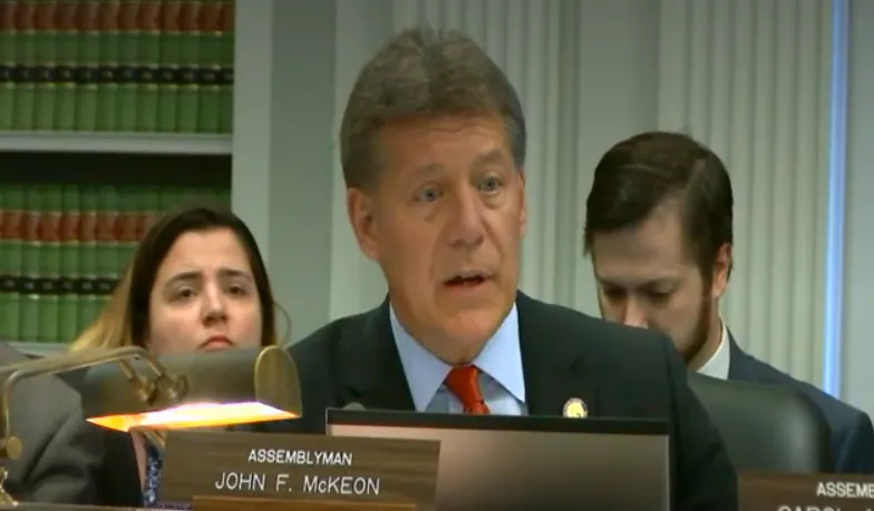 Sen. McKeon Response to President Trump's Election Security Address
