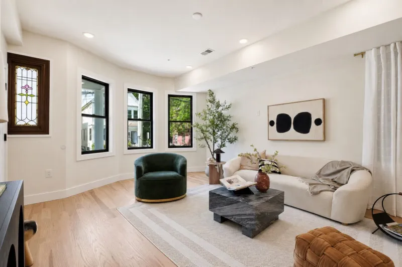 Three-Bedroom Home Blends Old World Charm with Modern Living in McGinley Square, Jersey City
