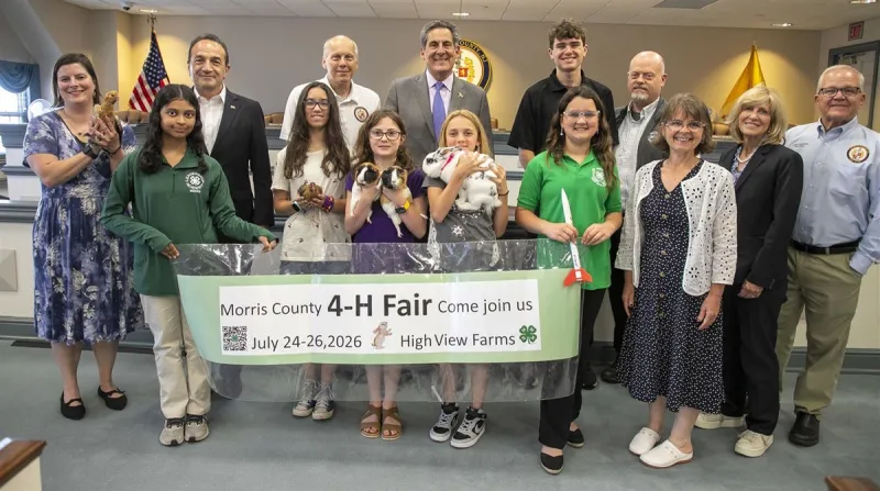 Morris County 4-H Fair Returns July 24-26 at High View Farms