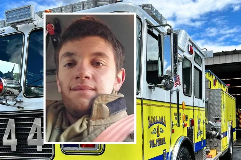 NJ firefighter Bobby Reider dies after responding to call