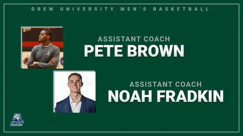 Brown, Fradkin Join Men's Basketball Coaching Staff