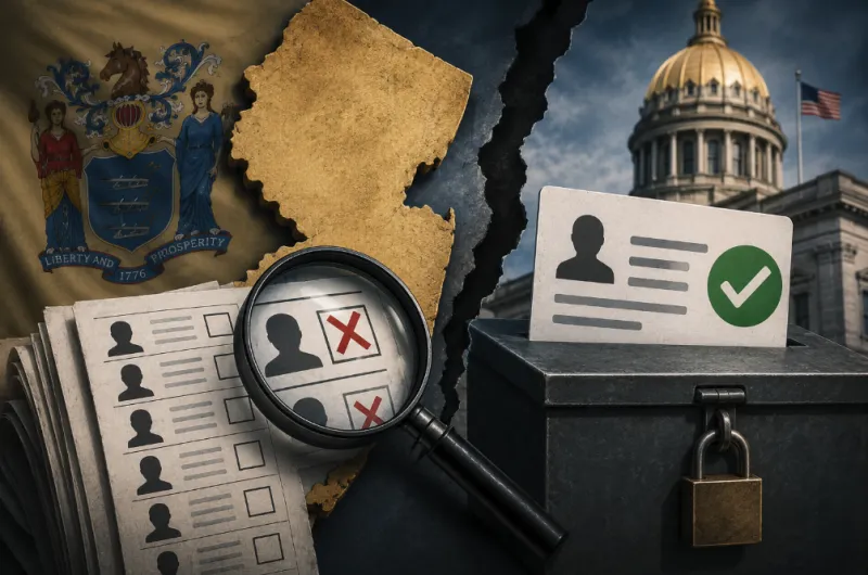 DHS Puts New Jersey on Notice After Identifying More Than 35k Non-Citizens on Voter Rolls