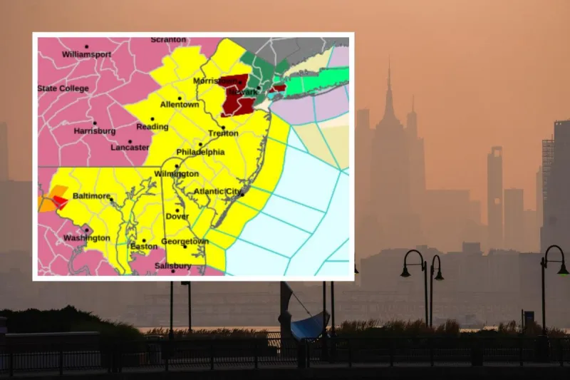 First the smoke. Now tornadoes threaten NJ