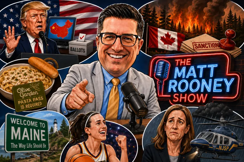 NEW PODCAST EPISODE: Where there's smoke? There's fire.