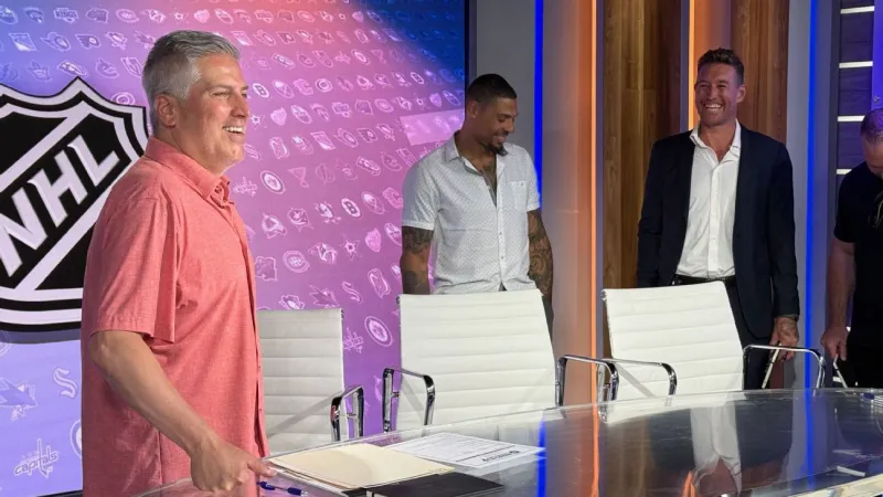 Behind the scenes at the NHL Broadcast Training Camp