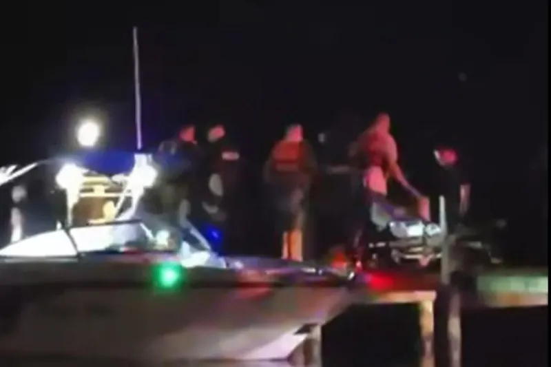 Two children killed in Barnegat Bay boat crash