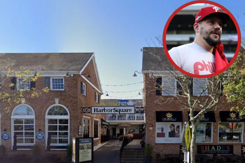 Phillies Star Kyle Schwarber Spotted at Popular Stone Harbor Dining Spot
