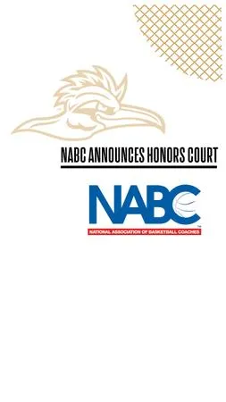 THREE ROADRUNNERS EARN NABC ACADEMIC HONORS